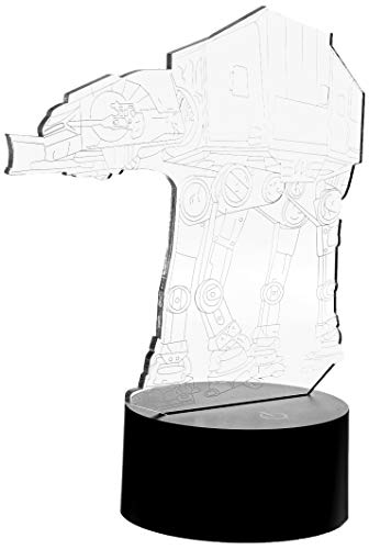 Padaday transpoting 3D Star Wars at-at Walker Transport Bedroom Children Room Decorative Night Multi 7 Color Change USB Touch Button LED Desk Table Light lamp