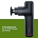 Beurer MG 79 Massage Gun Sensitive, kompakte Massagepistole mit 3 Aufsätzen, sanfte Triggerpunktmassage für empfindliche Körperbereiche, handliches Muskelmassagegerät mit 3 Intensitätsstufen