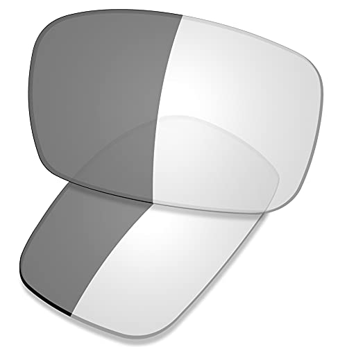 Image of SAUCER Premium Replacement Lenses for Oakley Crankshaft OO9239 | UV400 Protection, Anti-Scratch, Precise Fit