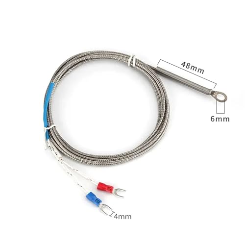 Sensor de temperatura tipo E de 4M con terminal de arandela para lecturas estables 2