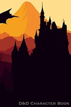 Paperback Dungeons and Dragons Character Record Book for D&D Book