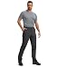 Hiauspor Wanderhose-Herren-Zip-Off-Outdoorhose-Sommer-Leicht-Trekkinghose-Atmungsaktiv-Schnell-Trockend-Funktionshose-Softshellhose-mit-5-Tiefe-Taschen (L, Dunkelgrau)
