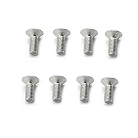 Alpha Rider 8 PCS M6x16 Innensechskant Senkkopfschrauben Auto Bremsscheiben Bremsscheiben Schrauben Edelstahl