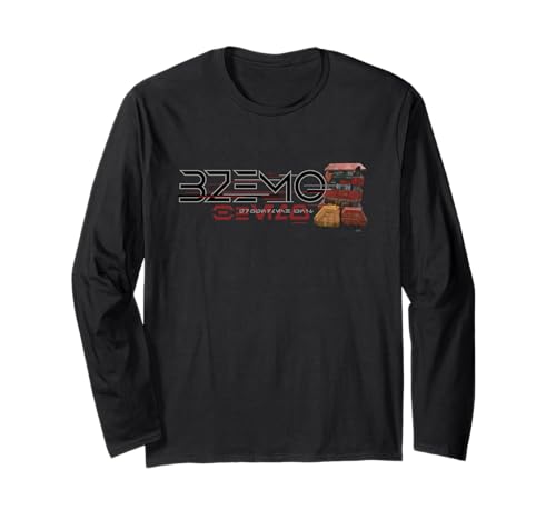 T-shirt Star Wars Andor B2EMO à manches longues pour fan de la série Disney Plus