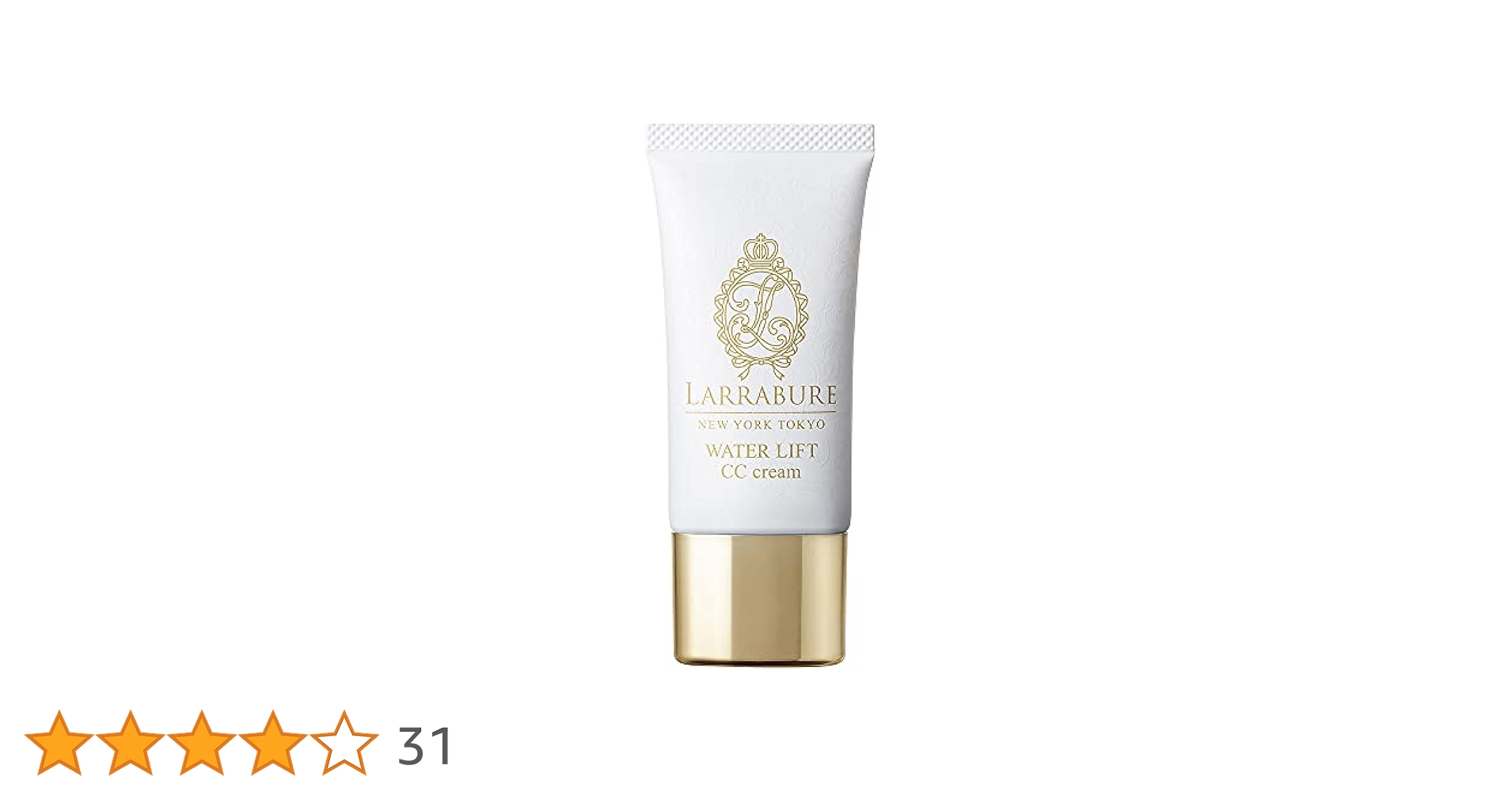 Amazon.co.jp: ララビュウ ウォーターリフトCCクリーム 30g