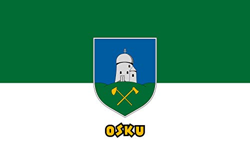 Drapeau large Öskü idéal pour décorer les fêtes de village - 2