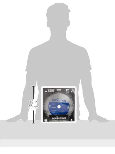 Evolution Power Tools 10Bladest Steel Cutting Saw Blade, 10-Inch X 52-Tooth , Blue #TOP5