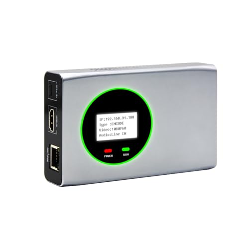 Full NDI Encoder Decoder Video Converter (1080P@60)