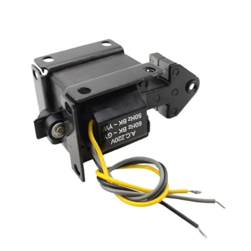 Électroaimant SA-3502 AC 220V solénoïde de traction 20mm pour automatisme - 5
