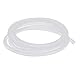 Yesallwas Silikonschlauch 6mm ID x 8mm OD,2 Meter,Flexibler Schläuche,Wasser-Luft-Schlauch-Rohr,für Pumpenübertragung