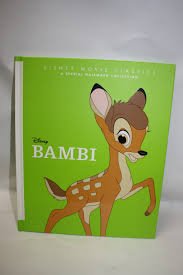 Hardcover Disney Movie Classics Hallmark Collection Disney's BAMBI Book