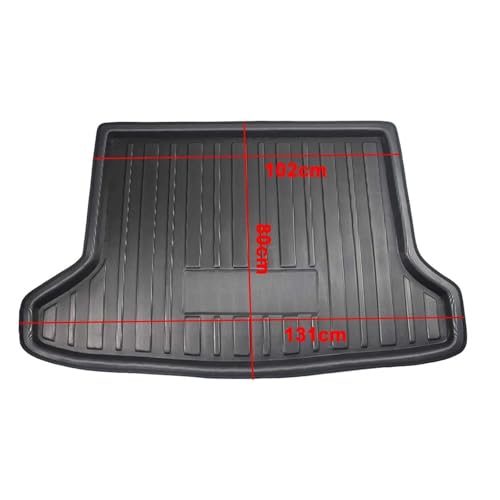 Tapis de coffre voiture pour HRV Vezel 2014-2019 protection de coffre