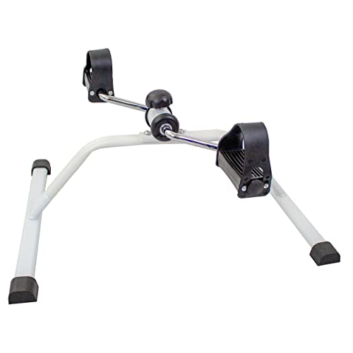 NordFalk Heimtrainer Pedaltrainer - Fahrradtrainer für Arm-und Beintrainer mit einstellbarem Widerstand Cover