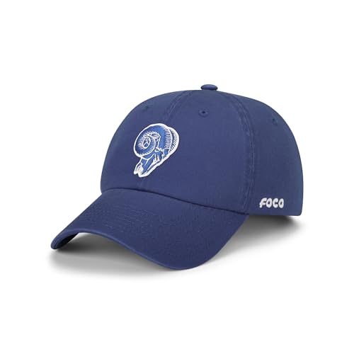 FOCO Men's Los Angeles Rams Cap NFL Retro Logo...