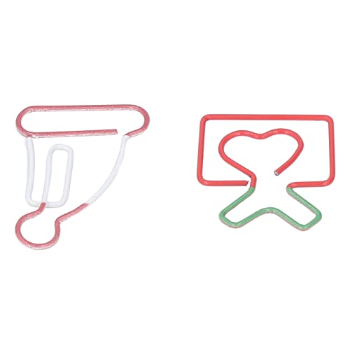 Paper Clips métalliques robustes Hosty 100pcs pour l'organisation efficace de vos documents - 4