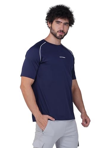 Image of FlexPiped Raglan Tee for Men's