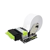 MPDACJGY Impresora térmica de Recibos para quiosco de KP-300 Cashino de 3 Pulgadas y 80mm con presentador Compatible con Suministros de Impresora para el número de Pieza KP-300(RU-Horizontal)