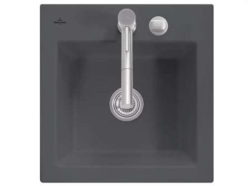 Villeroy & Boch VB-3315 02 i4, Spülbecken SUBWAY 50S, Graphit