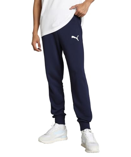 Image of Puma Men's Mid Rise Regular Track Pants