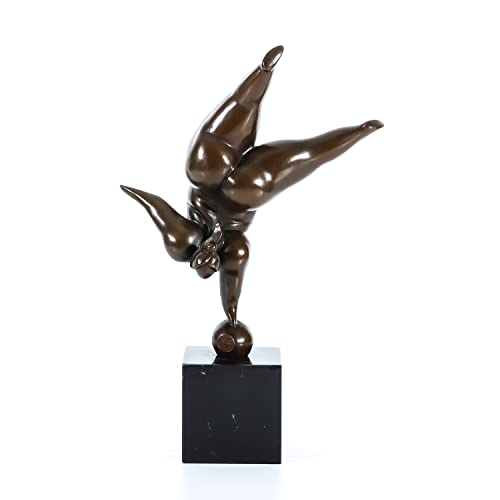 Bronze Abstract Fat Woman Statue Famous Fernando Botero Sculpture Art Replica Home Décor #TOP12