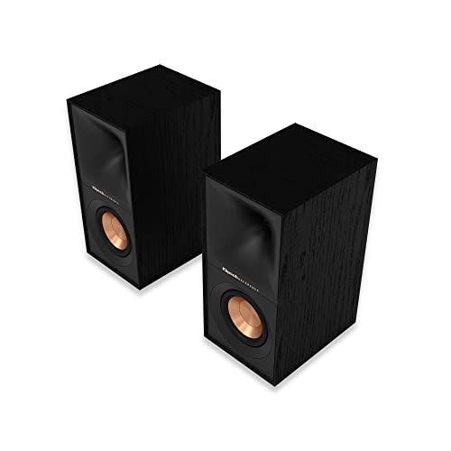Klipsch R-40M Black (Couple) – Haut-parleurs d’étagère Noirs woofer 4,25″ 50W/200W – 8 Ohm - Les Beatles, Paul McCartney, John Lennon, RIngo Starr, George Harrison Klipsch R-40M Black (Couple) - Haut-parleurs d'étagère Noirs woofer 4,25" 50W/200W - 8 Ohm