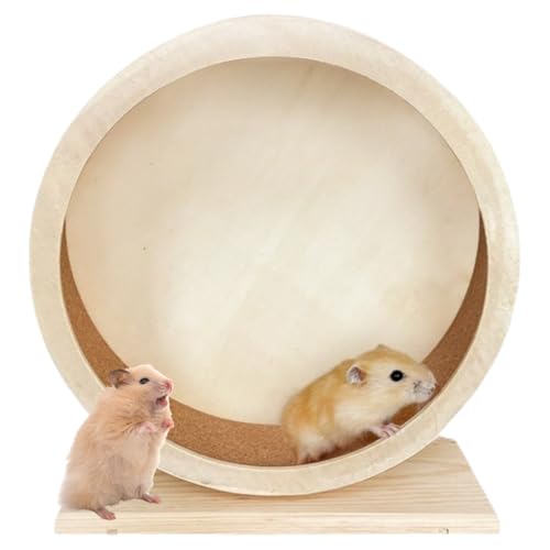 Avidora ハムスター 回し車 サイレントホイール 滑車 爪研ぎ 遊び道具 ホイールのみ