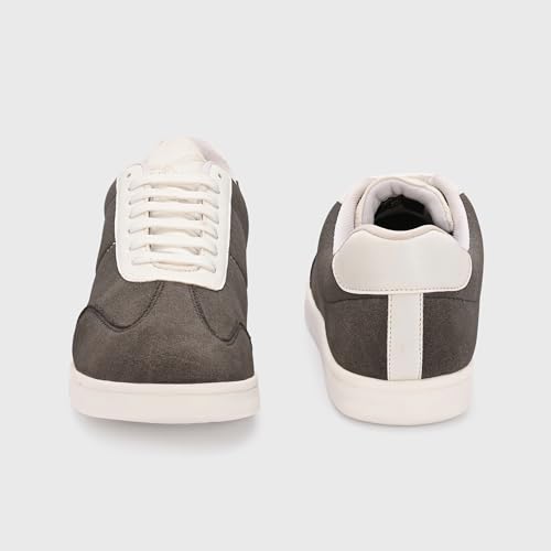 Image of Cruiser Sneaker for Men | Lightweight & Comfortable | Stylish Lace-Up Casual Footwear with Cushioned Insole | Perfect for Versatile Outfits 2641