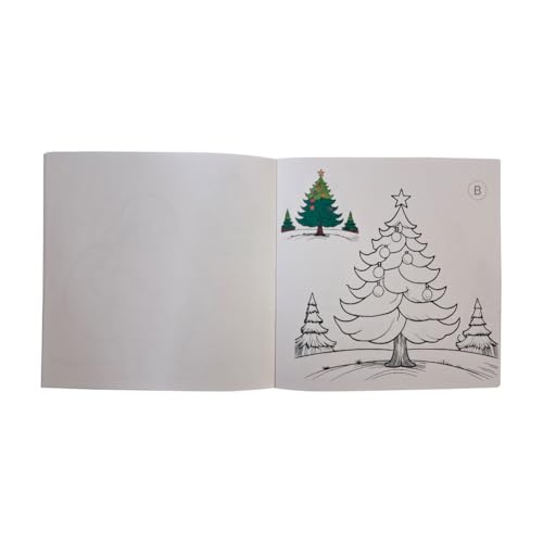 Image of Azafran - My First Coloring Adventures - Coloring Book - Christmas Edition