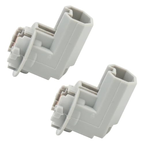 Soporte de lámpara de matrícula 8127502080 para Corolla Verso 2004-2009, izquierdo y derecho, 2 uds