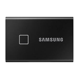 Samsung T7 Draagbare Externe Solid State Drive, 1TB, Zwart