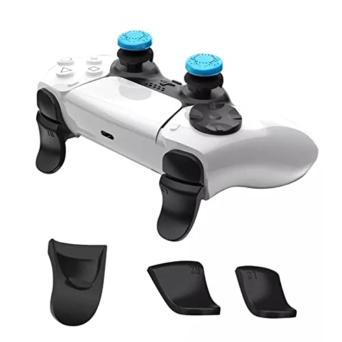 PS5 �R���g���[���[ ���ʃ{�^�� 5in1 �Z�b�g PS5 �Q�[�� �R���g���[���[ �����{�^�� PS5 ���ʃ{�^�� �L���b�v �R���g���[���[ �����p�{�^�� �u���[