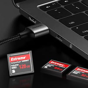 Carte CF 8GB Compact Flash résout le manque d'espace photo