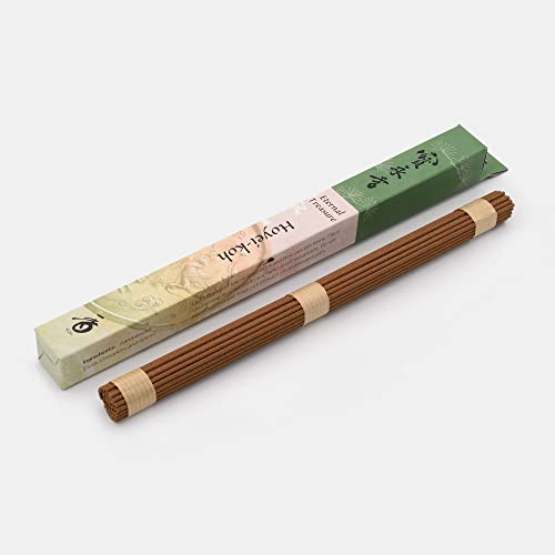 Zen Minded - Shoyeido Hoyei-KOH Eternal Treasure Japanische Weihrauch 100% Natürlich - 40 Lange Sticks In Kasten Cover