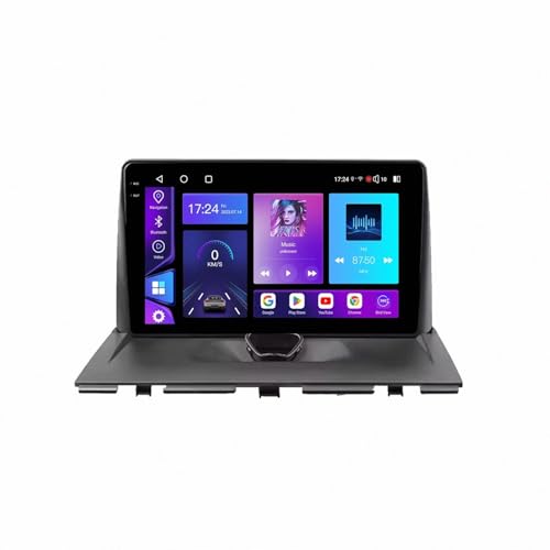 Radio de Voiture 2 Din Android Auto Bluetooth avec système d'exploitation fluide de 32Go