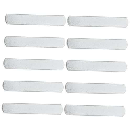 INOOMP Running Steel Weight Strips Fitness Training Weighted Plate Fitness Equipment Stainless Steel