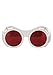 White/Red Hyper Vision Goggles - Plastic Frames with Red Lenses, One Size Fits Most