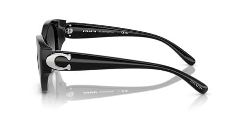 COACH Women's Hc8407u Universal Fit Oval Sunglasses3