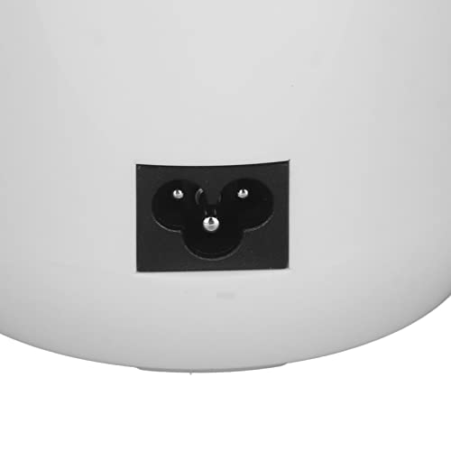 Scaldaolio per Massaggi con 2 Bottiglie di Olio Scaldabiberon per Lozione Riscaldatore Scalda Crema per Gel Lubrificante per Massaggi Spa Domestici Pro Salon (Spina UE 100-240 V)