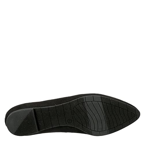 Image of XAPPEAL Ivie - Women's Classic Faux Suede Comfortable Pointed Toe Slip-on Loafer Flats