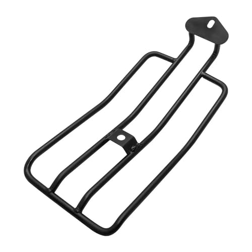 Porte-bagages arrière en acier noir haute résistance pour moto Rebel CMX 300 - 3