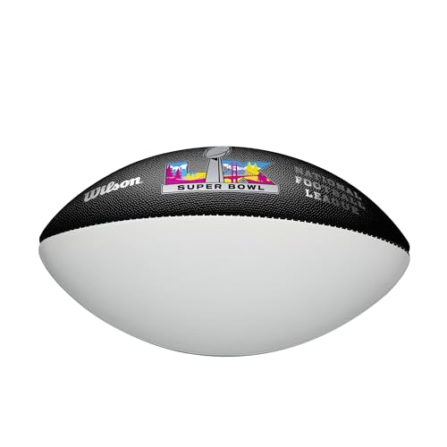 WILSON Super Bowl LX Autograph Football - Official Size - Image 6