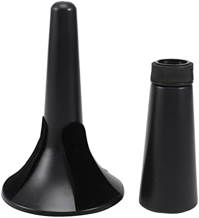 COLORIST Tripod Foldable Trumpet Stand Trumpet Accessories Stand Trumpet Stand Holder Black