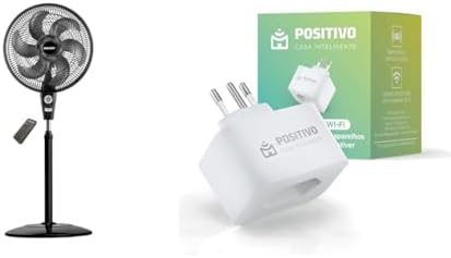 Ventilador Mallory de Coluna Air Timer TS+ Preto/Grafite 220V Com...