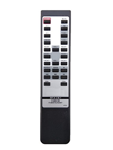 LipiWorld® 4850 HT-25 Home Theater System Remote Control Compatible for INT-X 3 in 1 INTEX HT-25