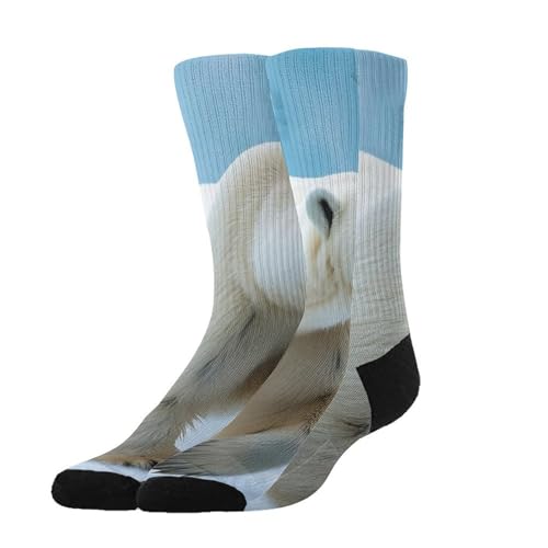 Classic Mid Calf Tube Socks Unisex All Season Soft Socks Dress Decor Stockings4