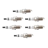 Iridium Platinum Spark Plug TORCH K6RTIP Replace Compatible For Candle PFR6B Champion RC8WYP4 Denso 