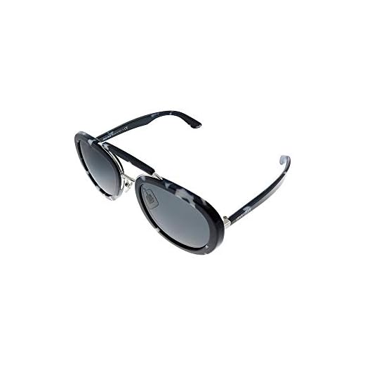 Miu Miu 0MU 05VS Gafas, Havana Blanco Negro, 53 para Mujer
