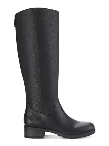 Style & Co. Womens Graciee Faux Leather Knee-High Boots Black 10 Medium (B,M)3