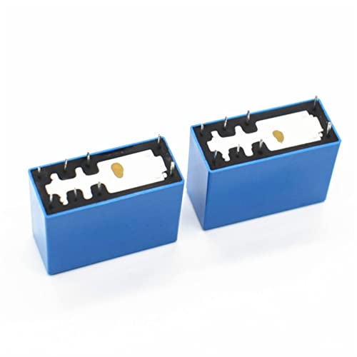 Relais de puissance 8 PIN MESKEL commutation stable DC 24V 5A pour circuits imprimés