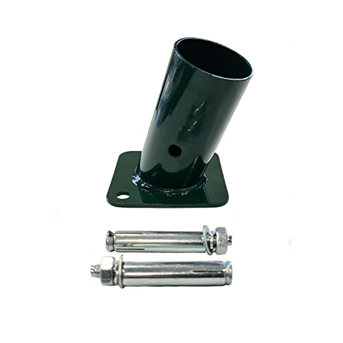 MASGAMES | Set Anclajes atornillar el Columpio en solera hormigón | Compatible Solamente con los Columpios metálicos BABOL, Olea y Gino Cover